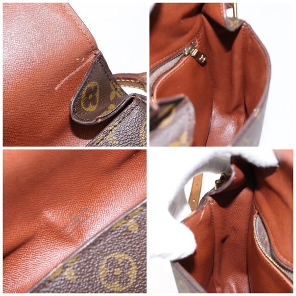 LOUIS VUITTON Monogram Saint Cloud MM Shoulder Bag - Picture 15 of 16